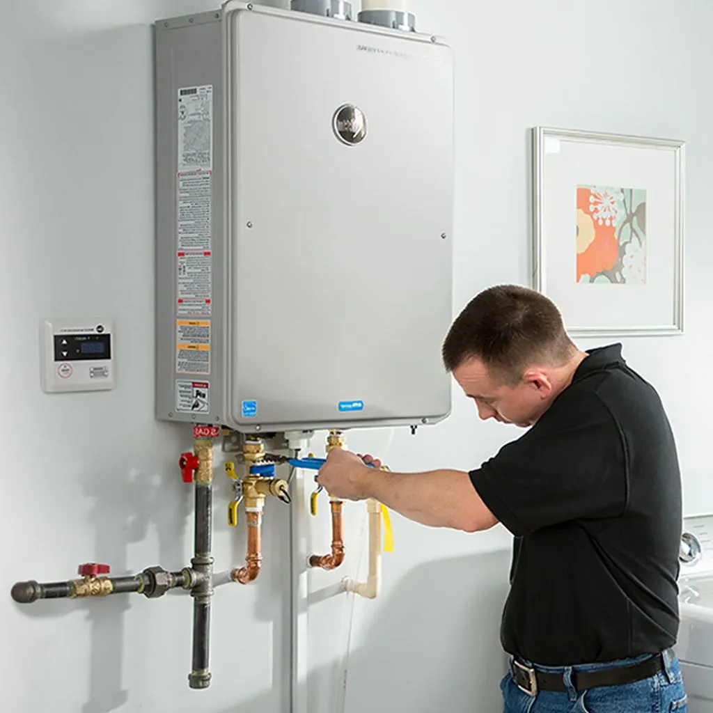 tankless water heater repair in Amherst, NE